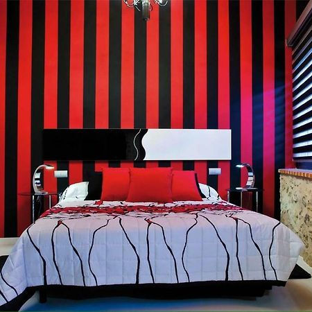 Casa Rural Luces Y Sombras Pradena Ngoại thất bức ảnh