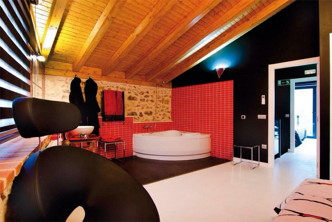 Casa Rural Luces Y Sombras Pradena Ngoại thất bức ảnh