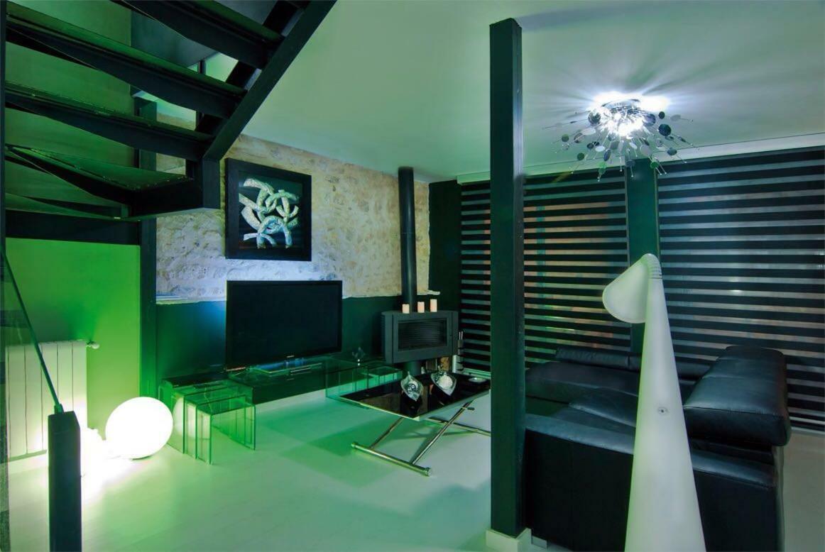 Casa Rural Luces Y Sombras Pradena Ngoại thất bức ảnh