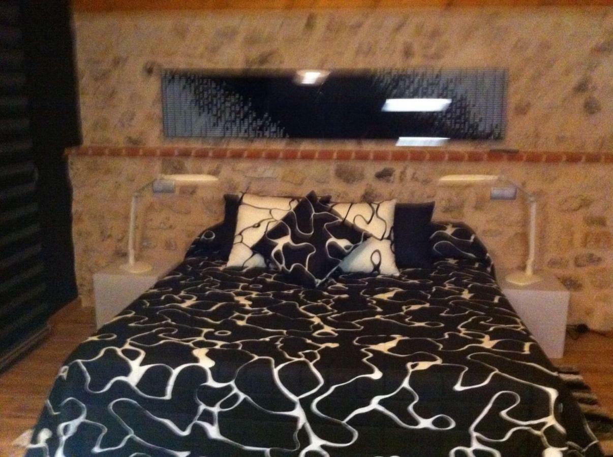 Casa Rural Luces Y Sombras Pradena Ngoại thất bức ảnh