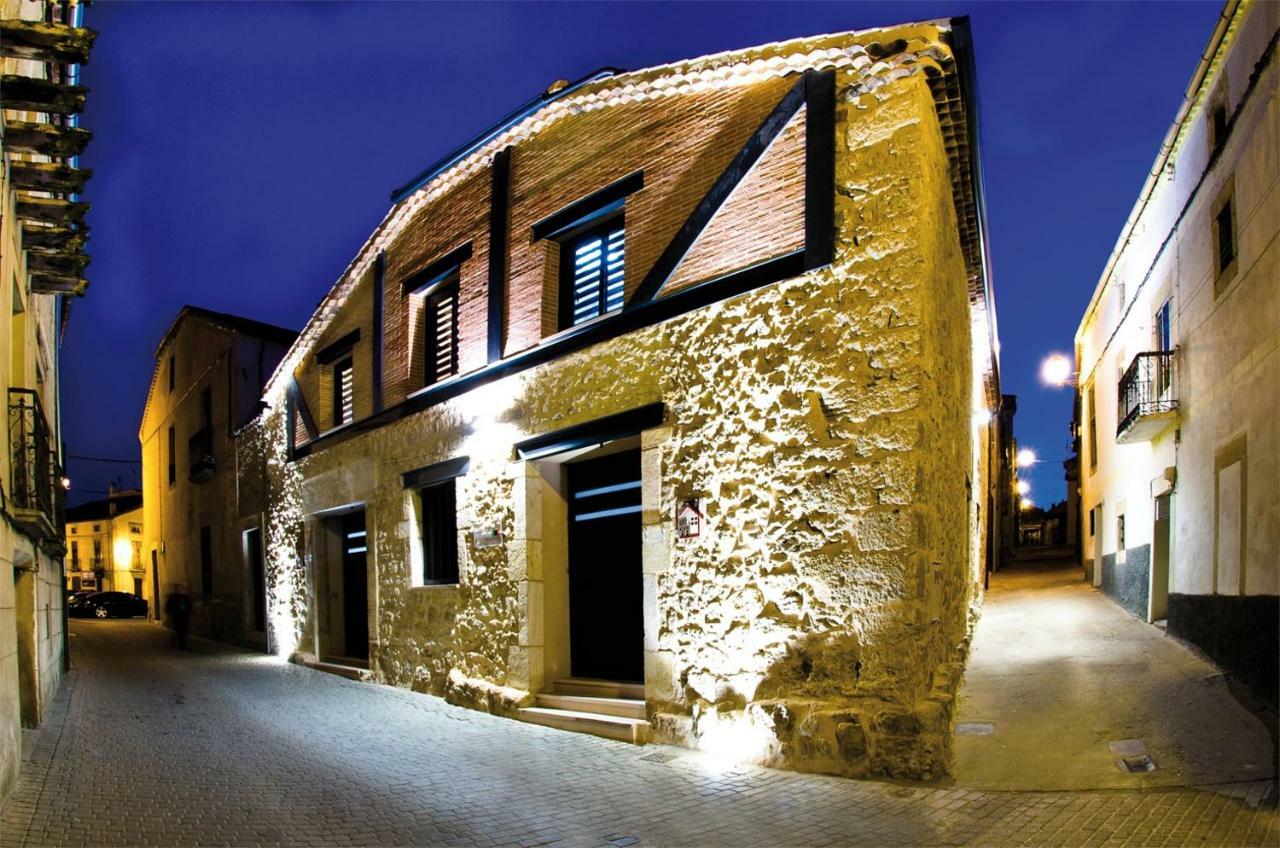 Casa Rural Luces Y Sombras Pradena Ngoại thất bức ảnh