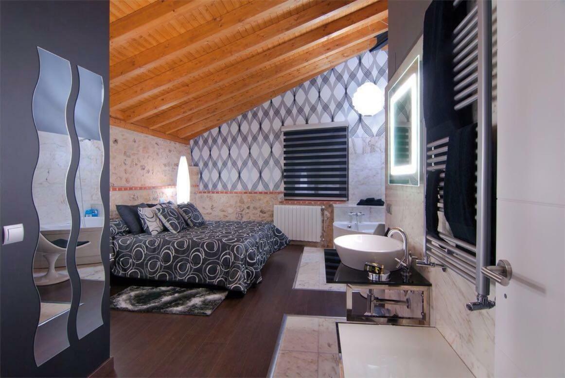 Casa Rural Luces Y Sombras Pradena Ngoại thất bức ảnh