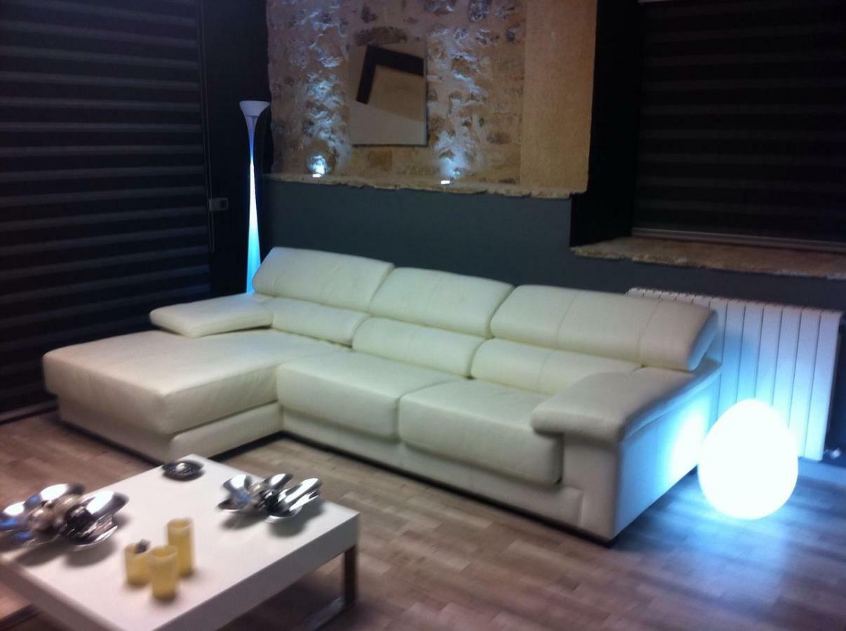 Casa Rural Luces Y Sombras Pradena Ngoại thất bức ảnh