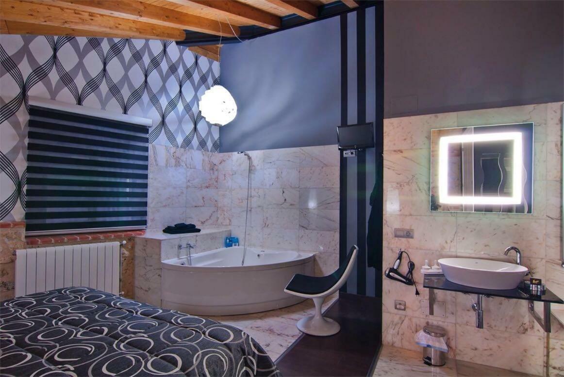 Casa Rural Luces Y Sombras Pradena Ngoại thất bức ảnh